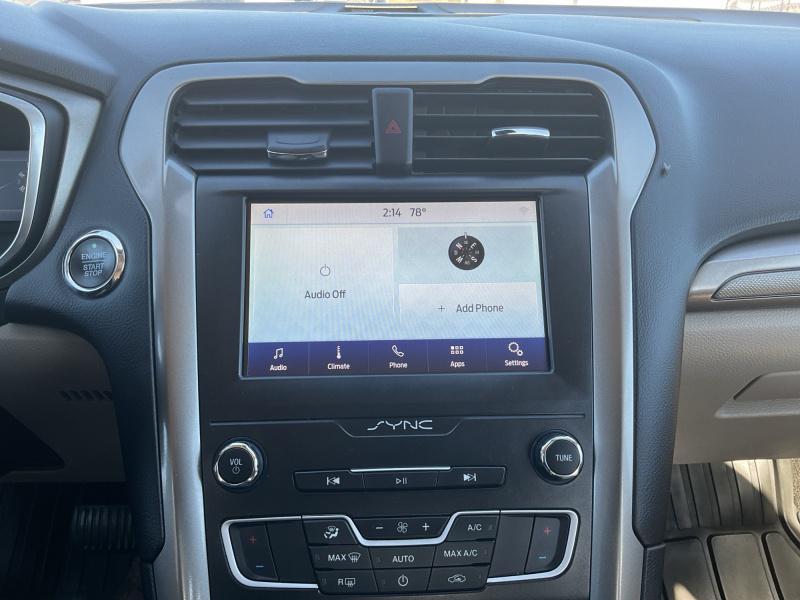 used 2019 Ford Fusion car, priced at $12,995