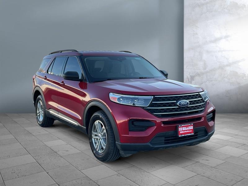 used 2020 Ford Explorer car, priced at $18,944