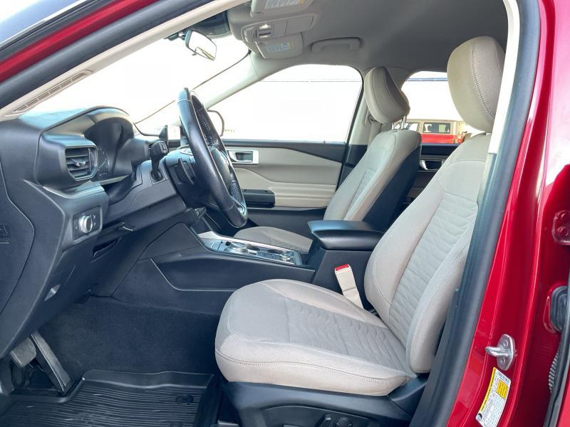 used 2020 Ford Explorer car, priced at $18,944