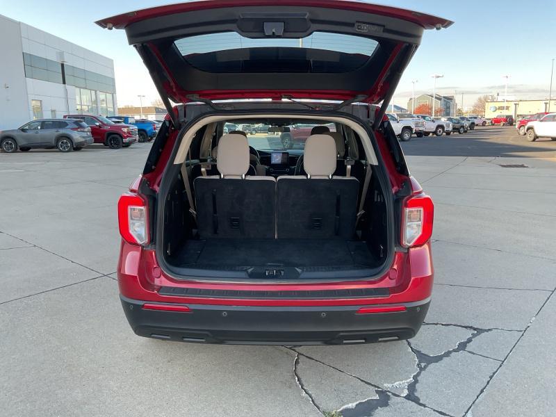 used 2020 Ford Explorer car, priced at $18,944