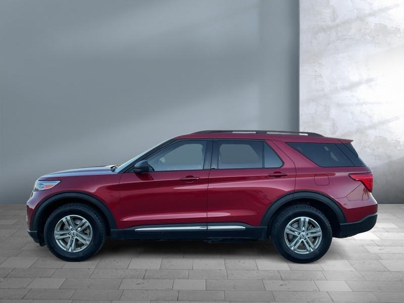 used 2020 Ford Explorer car, priced at $18,944