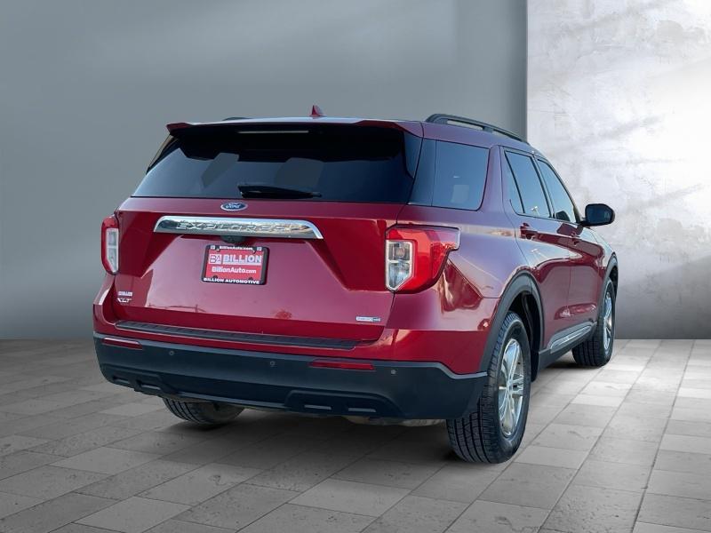 used 2020 Ford Explorer car, priced at $18,944