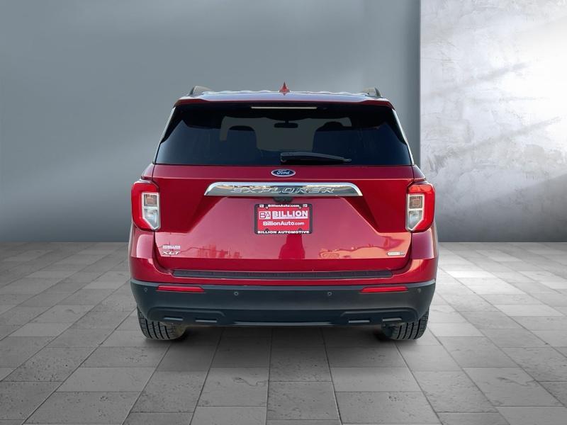 used 2020 Ford Explorer car, priced at $18,944