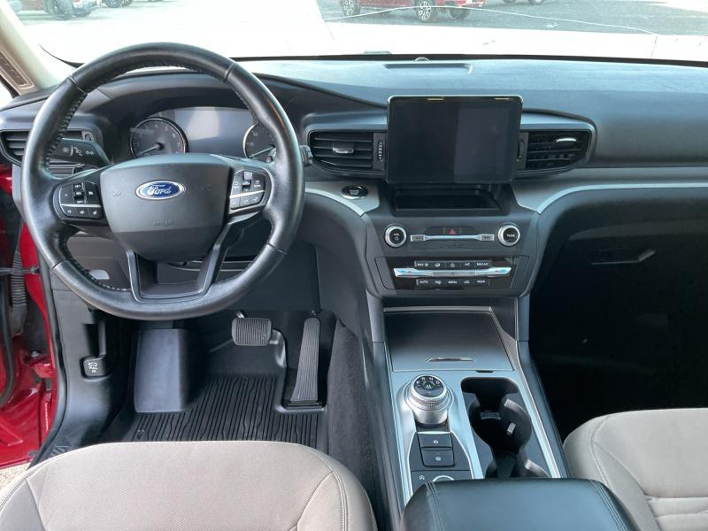 used 2020 Ford Explorer car, priced at $18,944