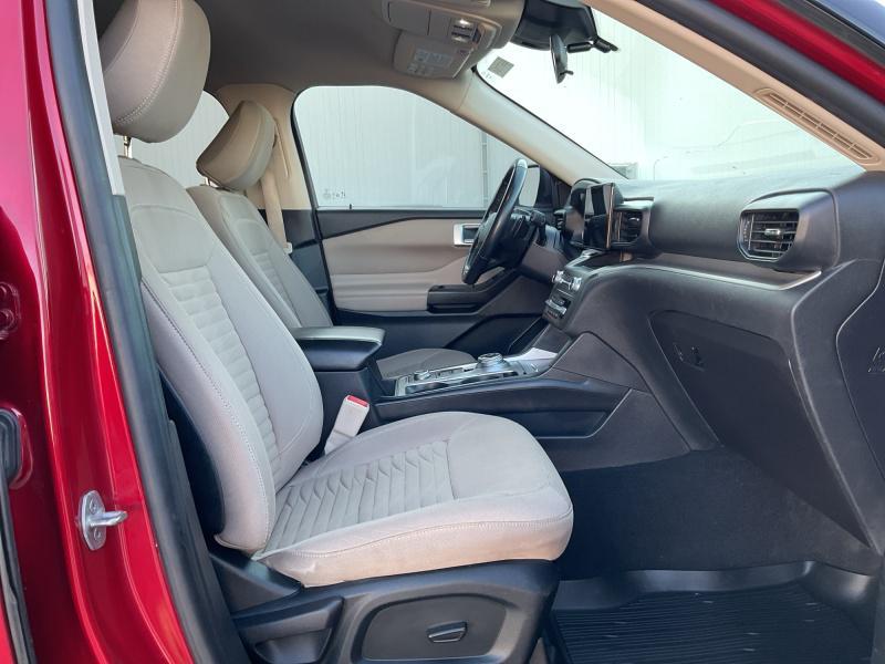used 2020 Ford Explorer car, priced at $18,944