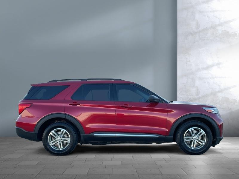 used 2020 Ford Explorer car, priced at $18,944
