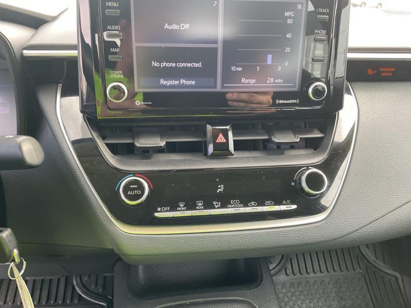 used 2022 Toyota Corolla car, priced at $18,944