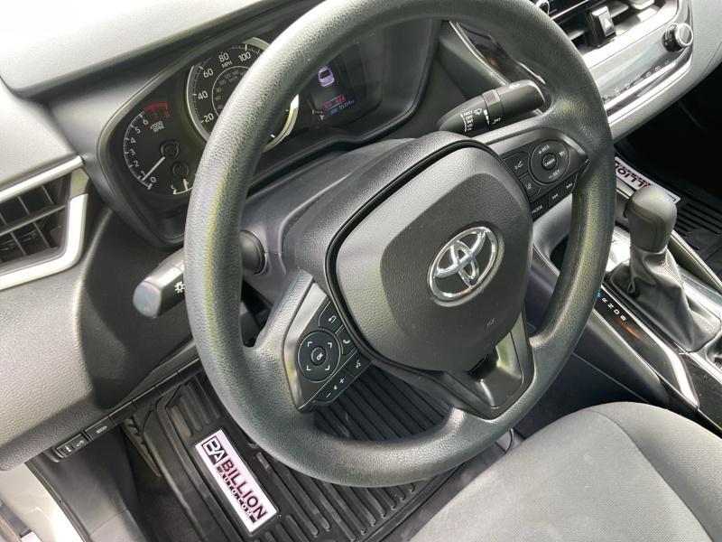 used 2022 Toyota Corolla car, priced at $18,944