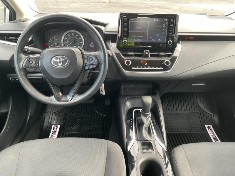 used 2022 Toyota Corolla car, priced at $18,944