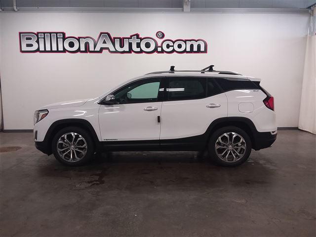 used 2020 GMC Terrain car, priced at $38,971