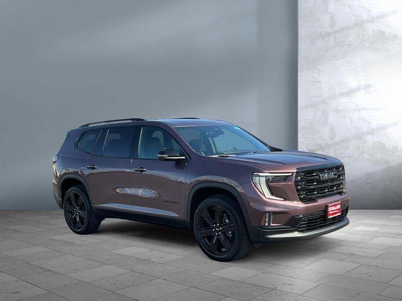 new 2026 GMC Acadia car, priced at $55,170