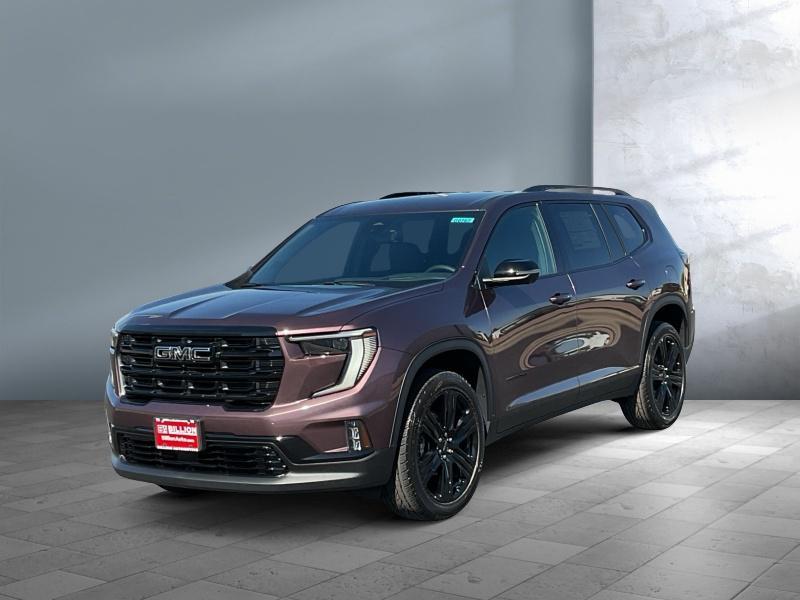 new 2026 GMC Acadia car, priced at $55,170