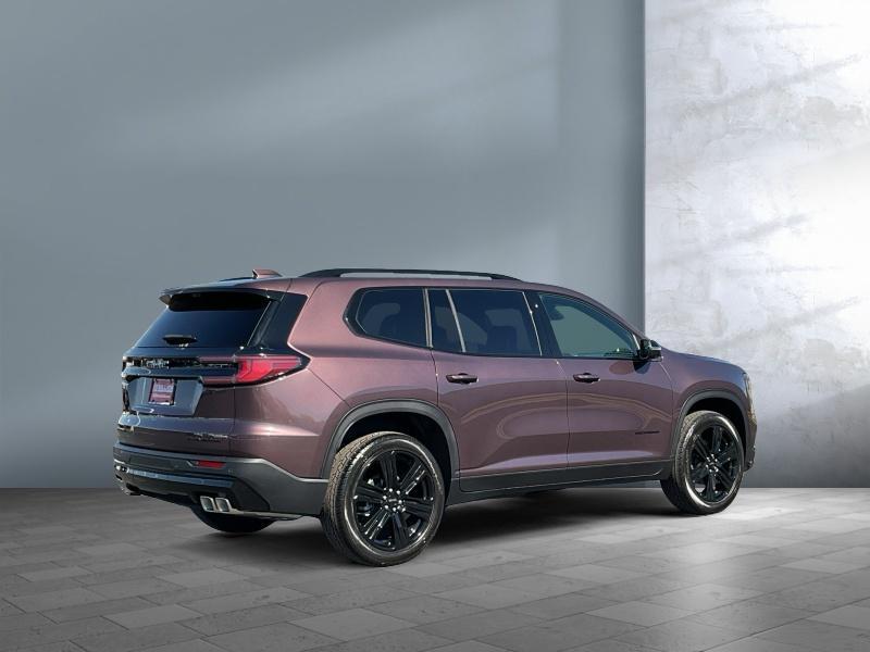 new 2026 GMC Acadia car, priced at $55,170