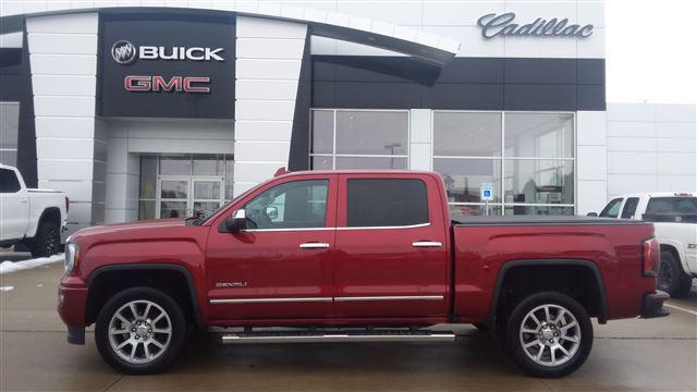 used 2018 GMC Sierra 1500 car, priced at $44,969