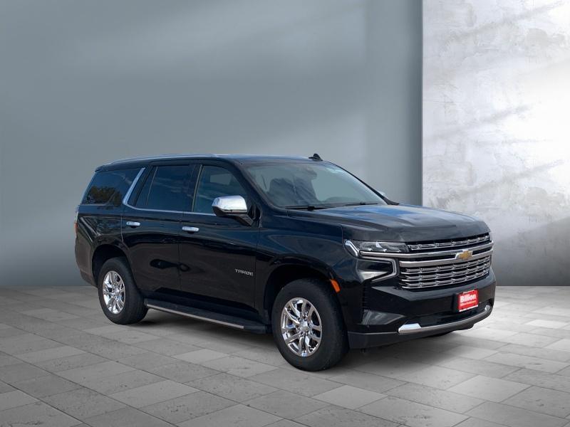 used 2021 Chevrolet Tahoe car, priced at $44,497