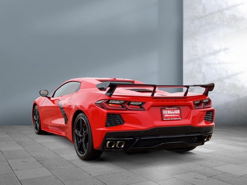 used 2022 Chevrolet Corvette car, priced at $76,897