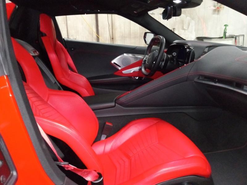 used 2022 Chevrolet Corvette car, priced at $76,897