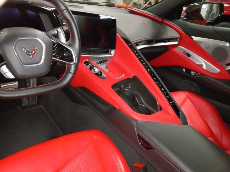 used 2022 Chevrolet Corvette car, priced at $76,897