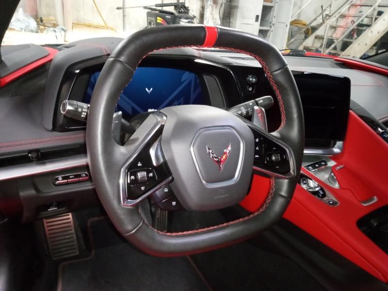 used 2022 Chevrolet Corvette car, priced at $76,897