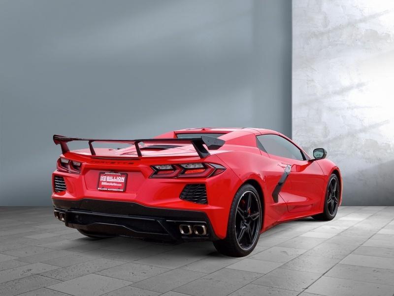 used 2022 Chevrolet Corvette car, priced at $76,897