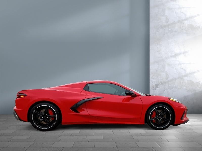 used 2022 Chevrolet Corvette car, priced at $76,897