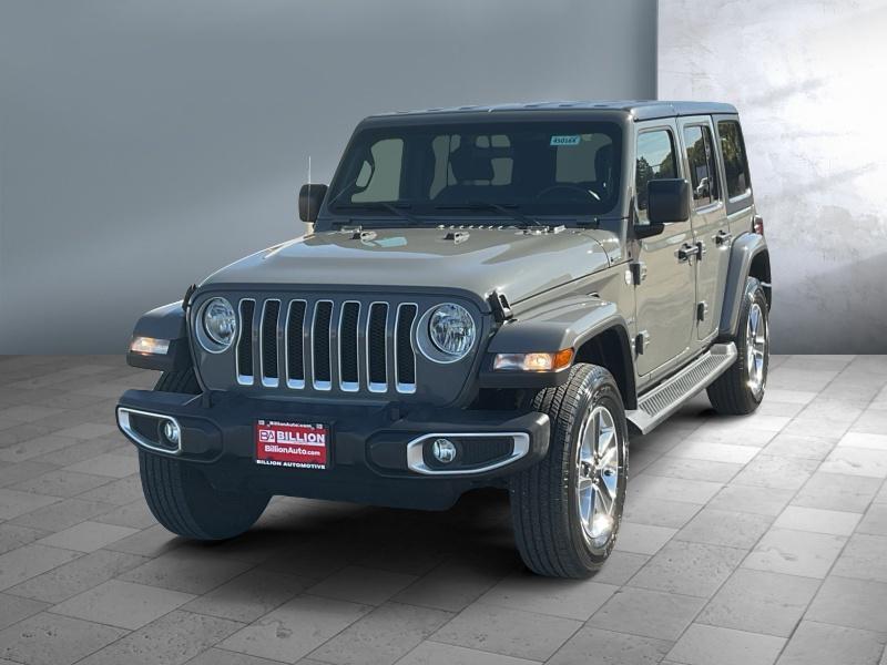 used 2020 Jeep Wrangler Unlimited car, priced at $35,944