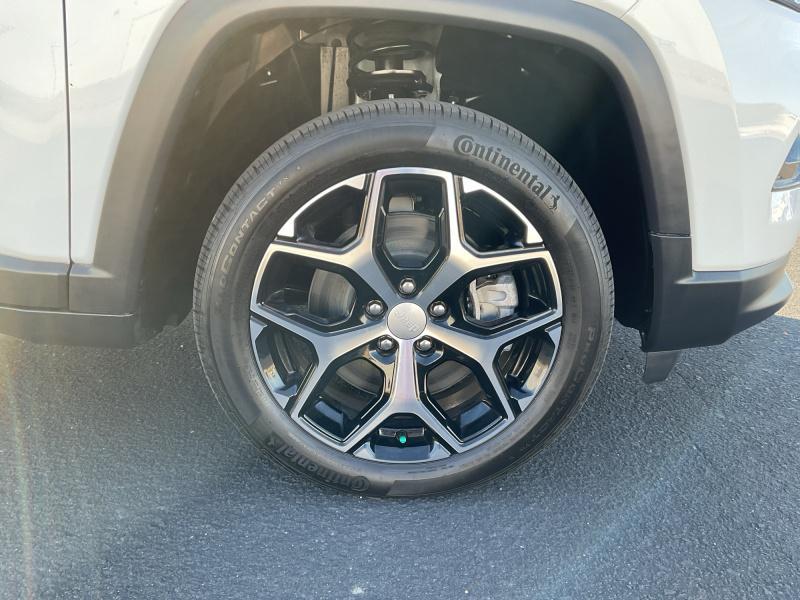 used 2024 Jeep Compass car, priced at $29,995