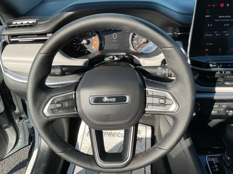 used 2024 Jeep Compass car, priced at $29,995