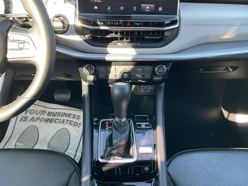 used 2024 Jeep Compass car, priced at $29,995