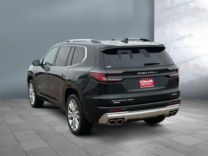 new 2024 GMC Acadia car, priced at $65,509