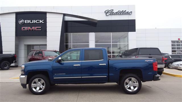 used 2016 Chevrolet Silverado 1500 car, priced at $31,969