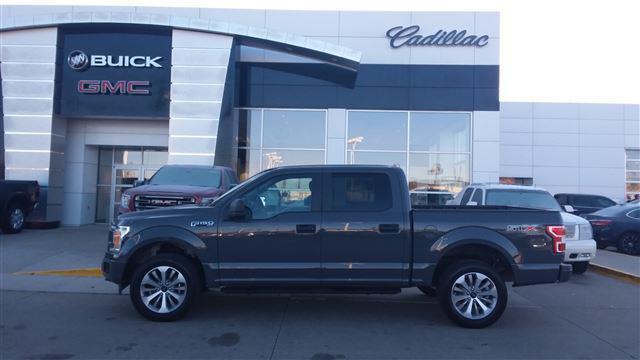 used 2018 Ford F-150 car, priced at $29,971