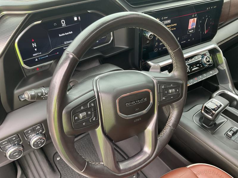 used 2023 GMC Sierra 1500 car, priced at $57,911