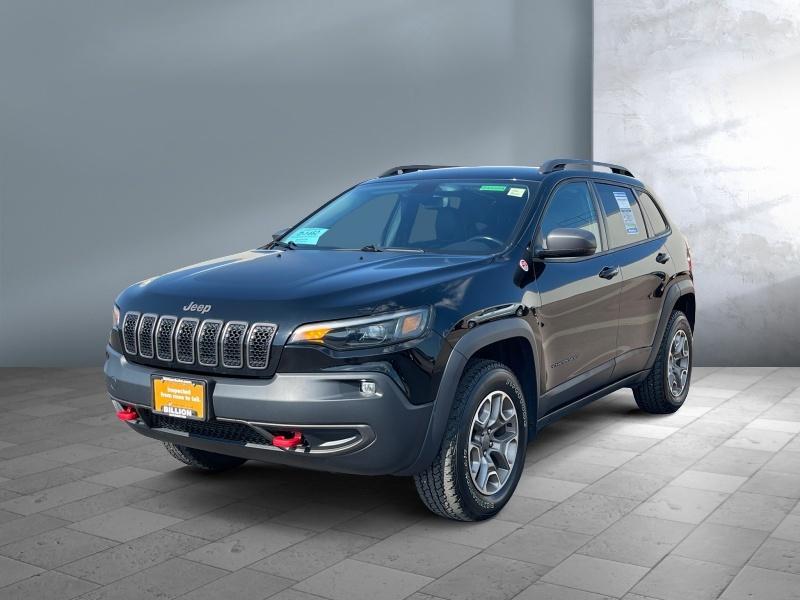 used 2020 Jeep Cherokee car, priced at $25,897