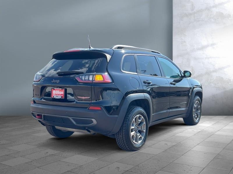 used 2020 Jeep Cherokee car, priced at $25,897