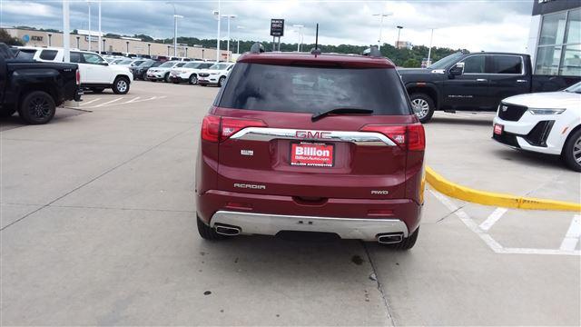 used 2017 GMC Acadia car, priced at $30,971