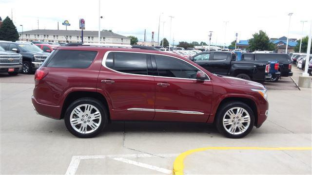 used 2017 GMC Acadia car, priced at $30,971