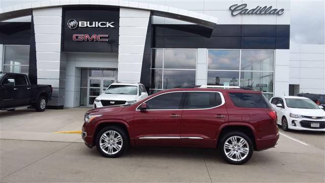 used 2017 GMC Acadia car, priced at $30,971