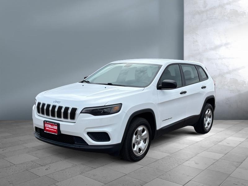 used 2020 Jeep Cherokee car, priced at $22,944