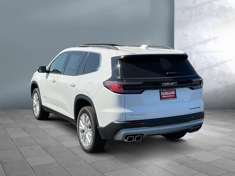 new 2025 GMC Acadia car, priced at $47,930