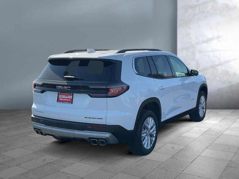 new 2025 GMC Acadia car, priced at $47,930