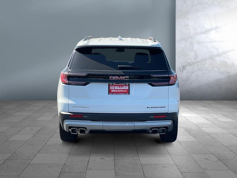new 2025 GMC Acadia car, priced at $47,930