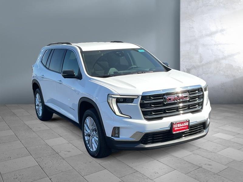 new 2025 GMC Acadia car, priced at $47,930