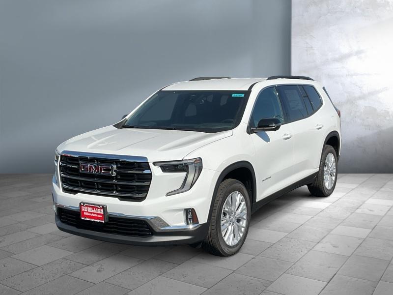 new 2025 GMC Acadia car, priced at $47,930