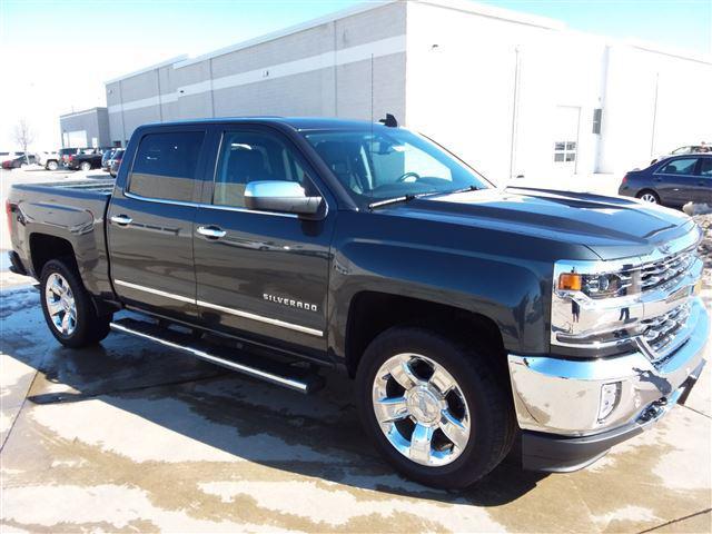 used 2018 Chevrolet Silverado 1500 car, priced at $38,969