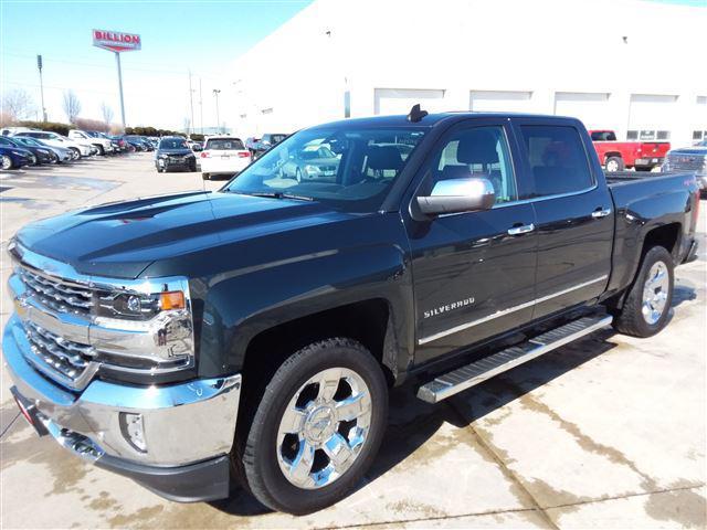 used 2018 Chevrolet Silverado 1500 car, priced at $38,969