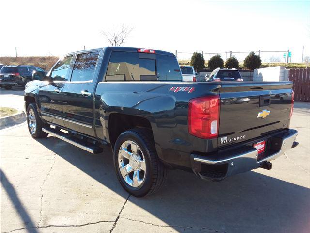used 2018 Chevrolet Silverado 1500 car, priced at $38,969
