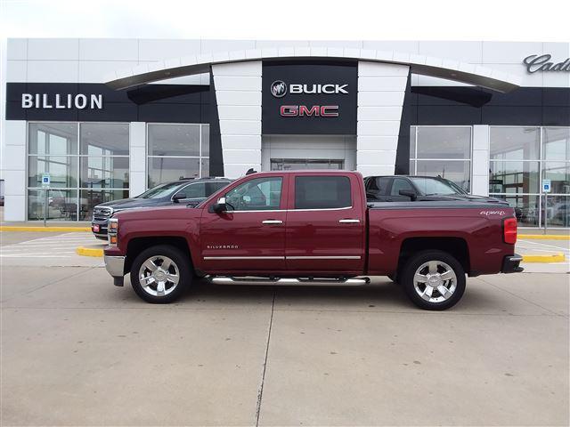 used 2015 Chevrolet Silverado 1500 car, priced at $30,969