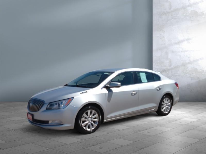 used 2014 Buick LaCrosse car, priced at $11,997