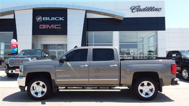 used 2017 Chevrolet Silverado 1500 car, priced at $34,969
